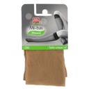 Mibas Sheer Knee-Highs 20DEN - Natural One Size