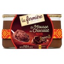 Mousse au chocolat noir 2x80g