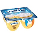 Danette Liégeois vanille 4x100g