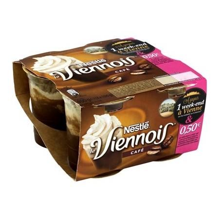 Viennois Coffee 4x100G