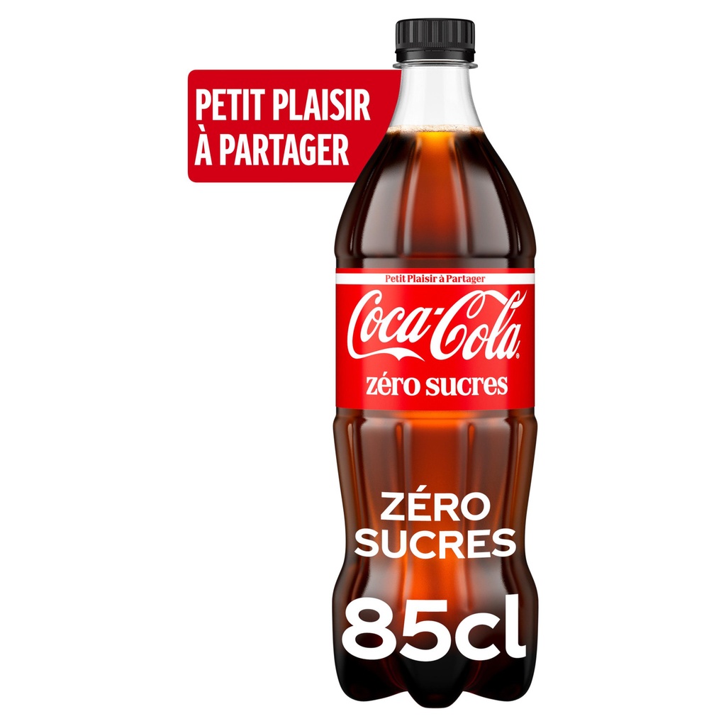 850ML COCA COLA ZERO SUCRE
