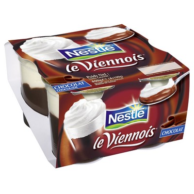 Viennese Chocolate 4x100G