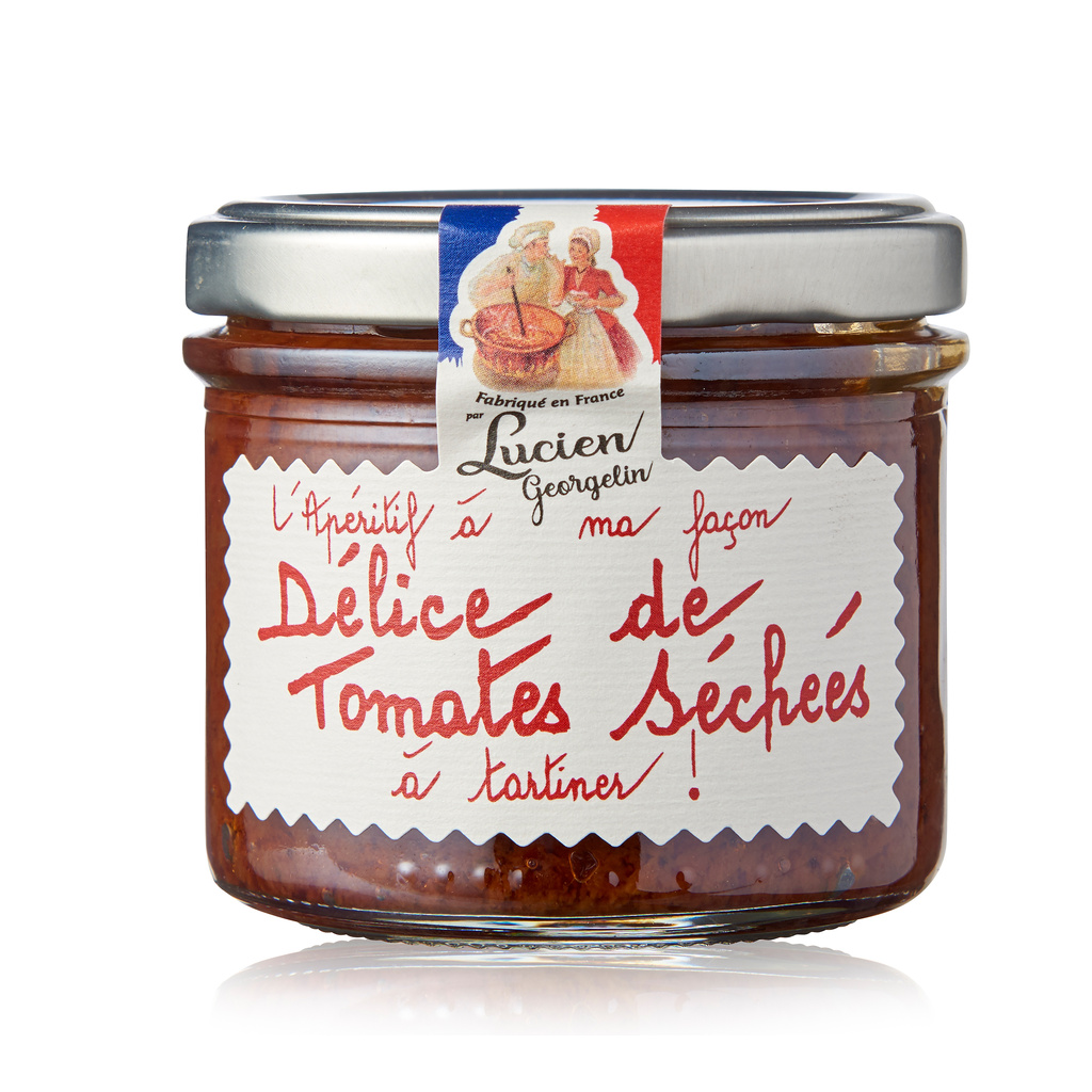 DELICE DE TOMATES SECHEES 100G - LUCIEN GEORGELIN