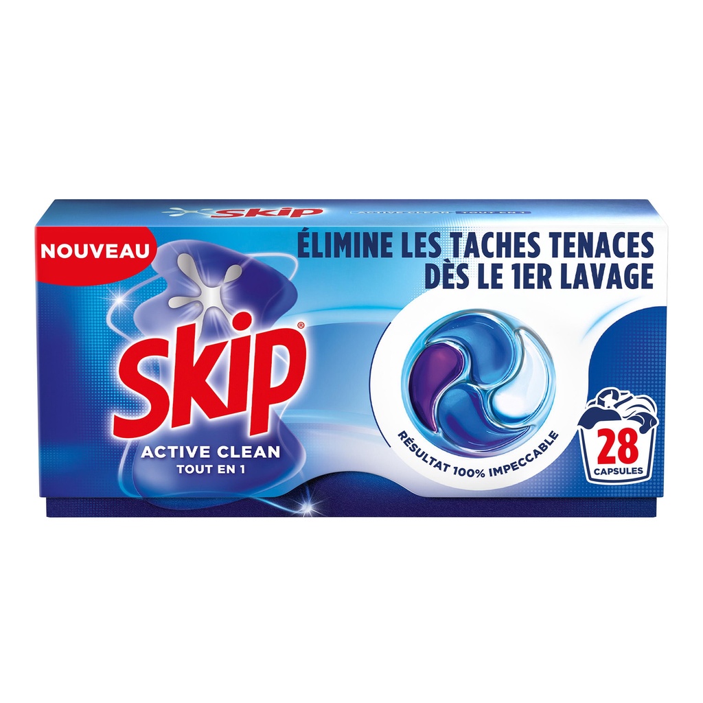 28 LAVAGES CAPS TT EN 1 SKIP