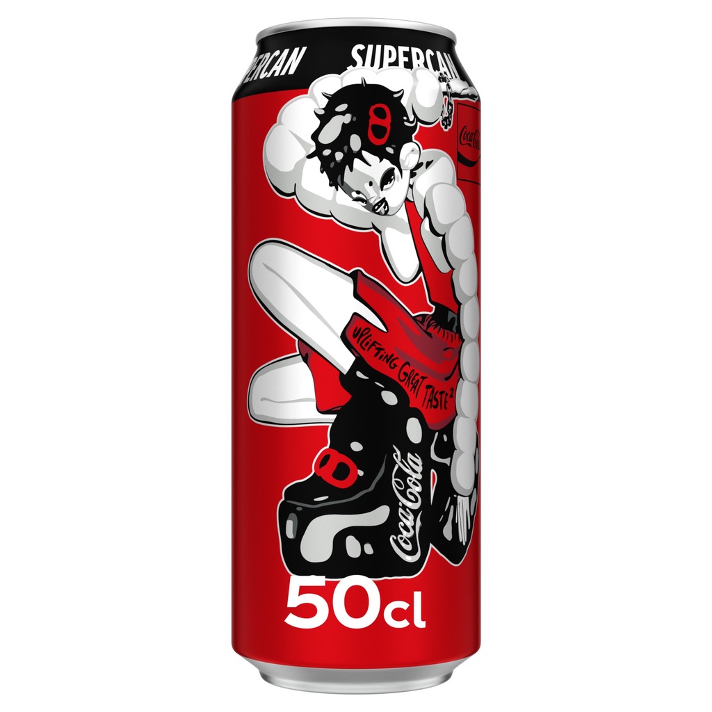 50CL COCA COLA ZERO SUCRES