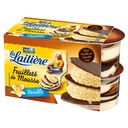 LA LAITIERE Feuilleté de Mousse Vanille 4x57G PAV