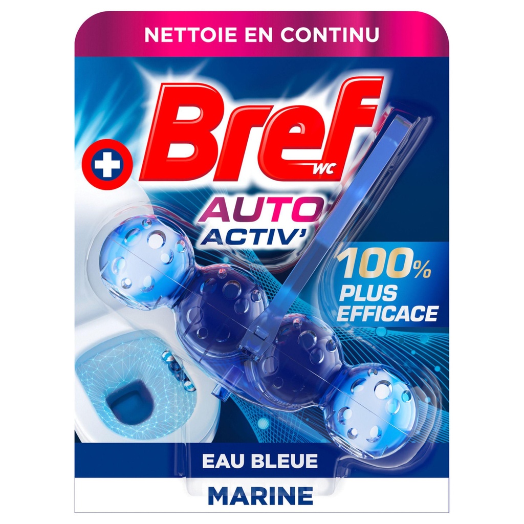 BREF WC AUTO ACTIV MARINE