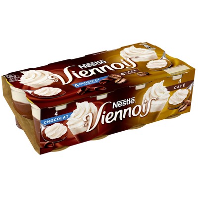 Viennois Duo Chocolate/Coffee 8x100g