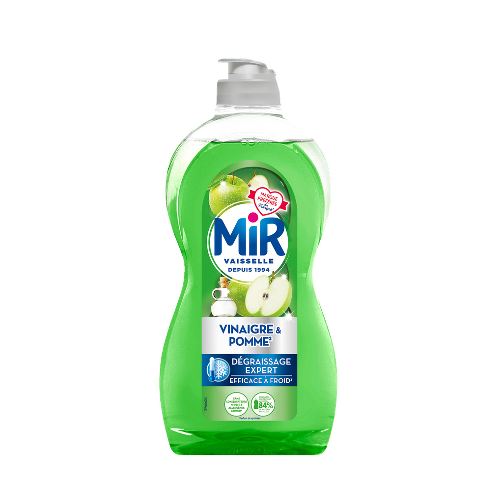675ML MOUSSE ACTIVE POMME MIR
