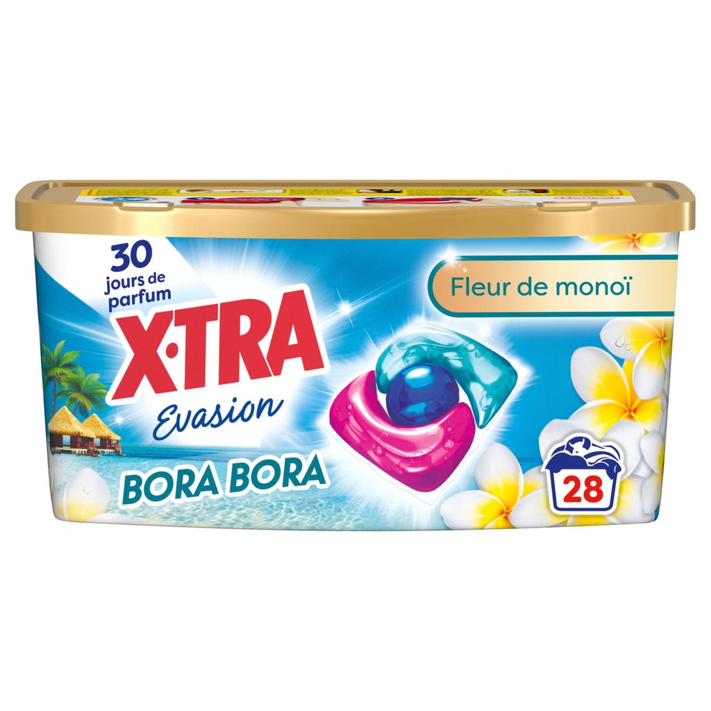 X28 CAPS LESSIVE BORABORAX TRA