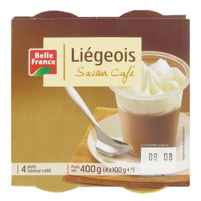 LIEGEOIS CAFE BF POT 4 X 100 G 