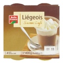 Café Liégeois Belle France 4 x 100g