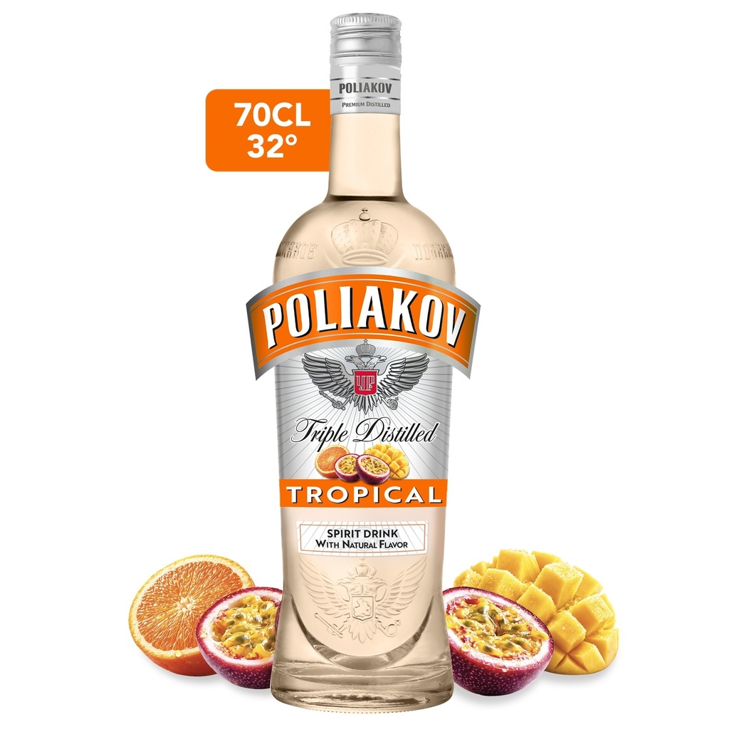 70CL 32[ POLIAKOV TROPICAL MARTINIQUAISE