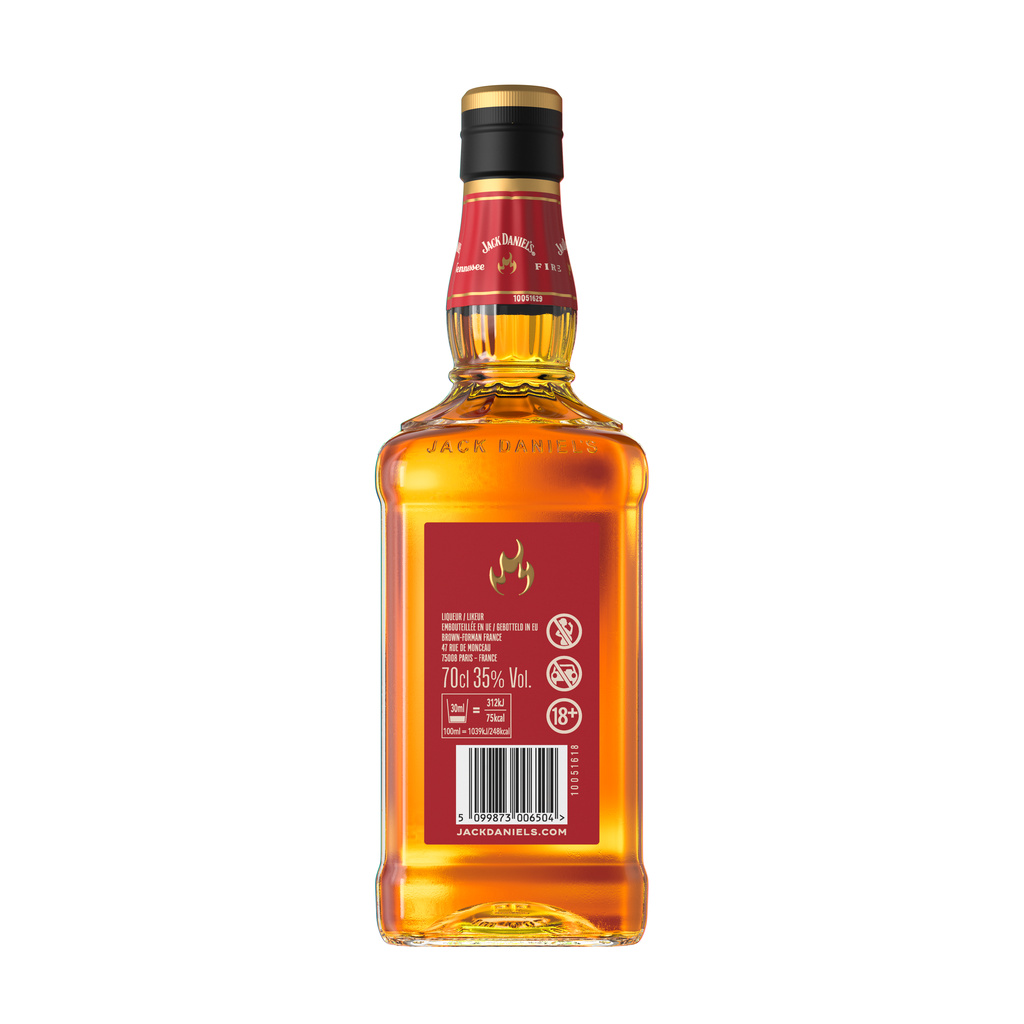 70CL WHISKY BLACKBERRY 35[ JACK DANIEL'S