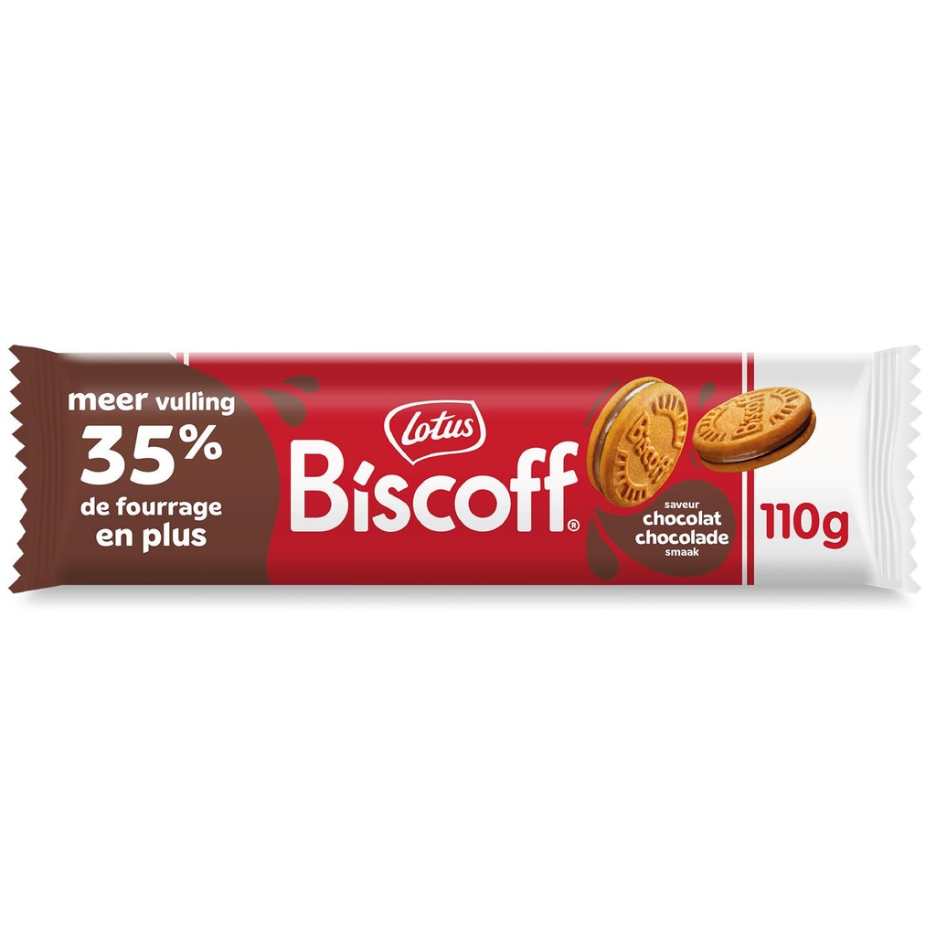 110G BISCOFF FOUR CREME  SAVEUR CHOC