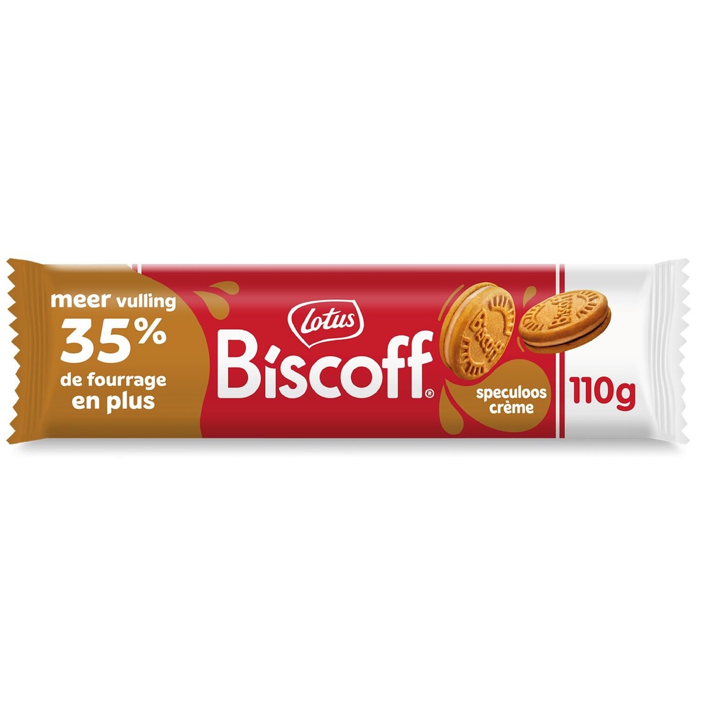 110G BISCOFF FOURR CREME SPECULOOS