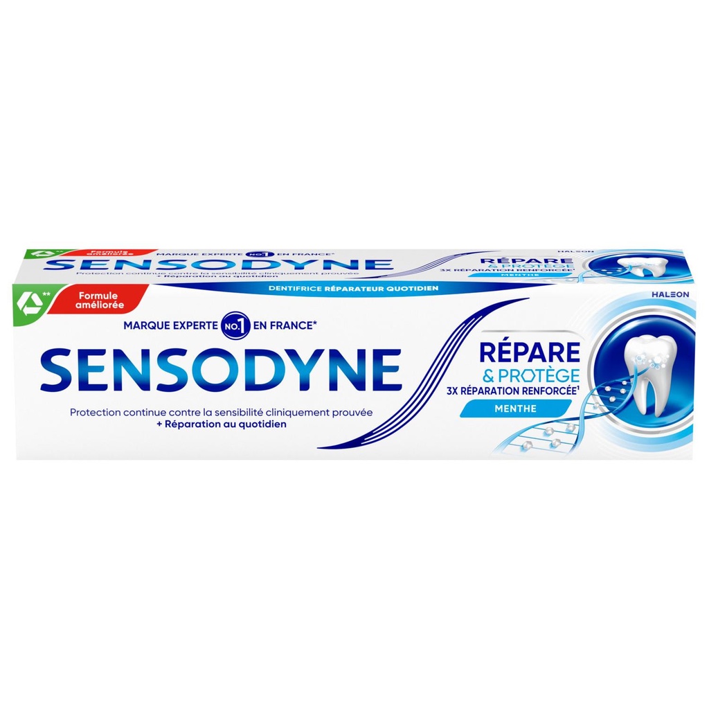 75ML DENTIFRICE REPARE&PROTEGE SENSODYNE