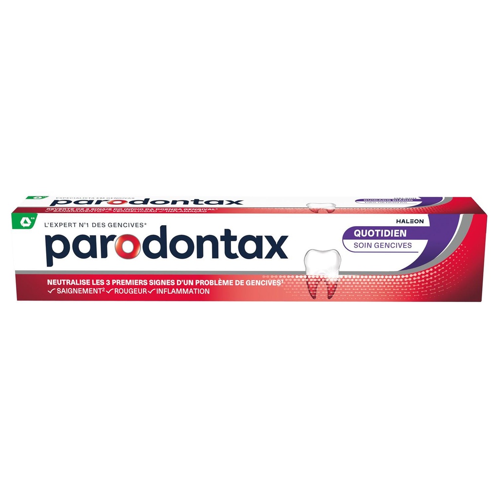 75ML DENTIFRICE SOIN PARODONTAX
