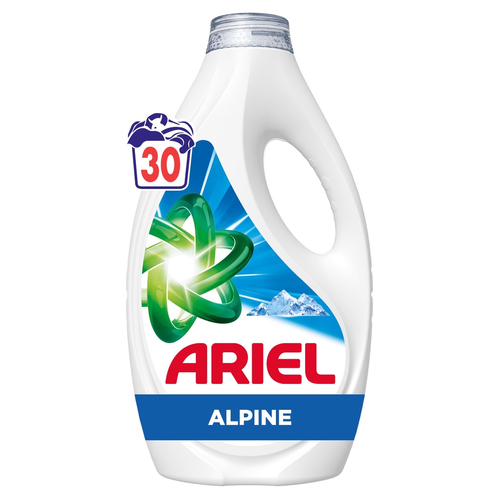 1.35L LESSIVE LIQUIDE ALPINE ARIEL