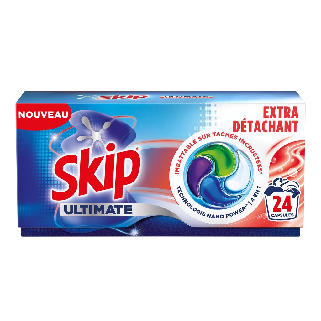 24PC CAPS LESSIVES ULTI SKIP