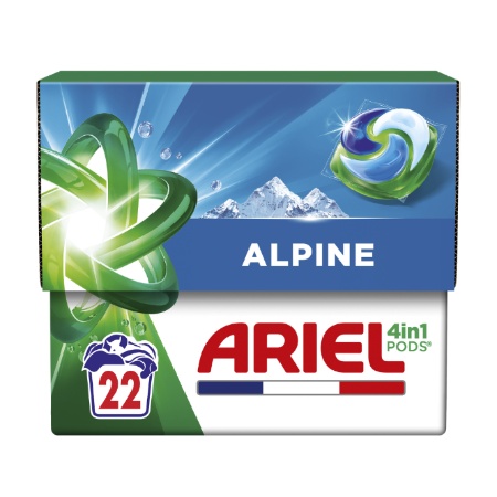 X22PODS LESSIVE ALPINE ARIEL