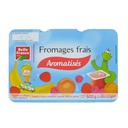FROMAGE FRAIS AROMATISE BF 12 X 50 G 
