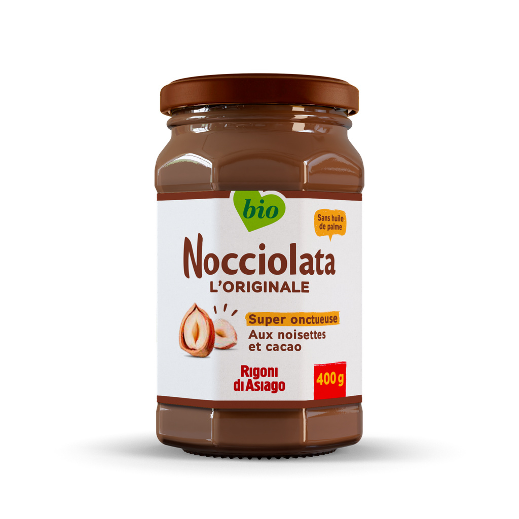 NOCCIOLATA PATE A TARTINER BIO CACAO-NOISETTE 400g