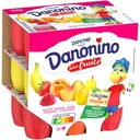 Danonino Petits suisses aux fruits 18x50g
