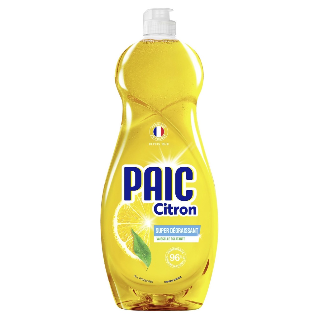 750ML LIQUIDE VAIS PAIC CITRON