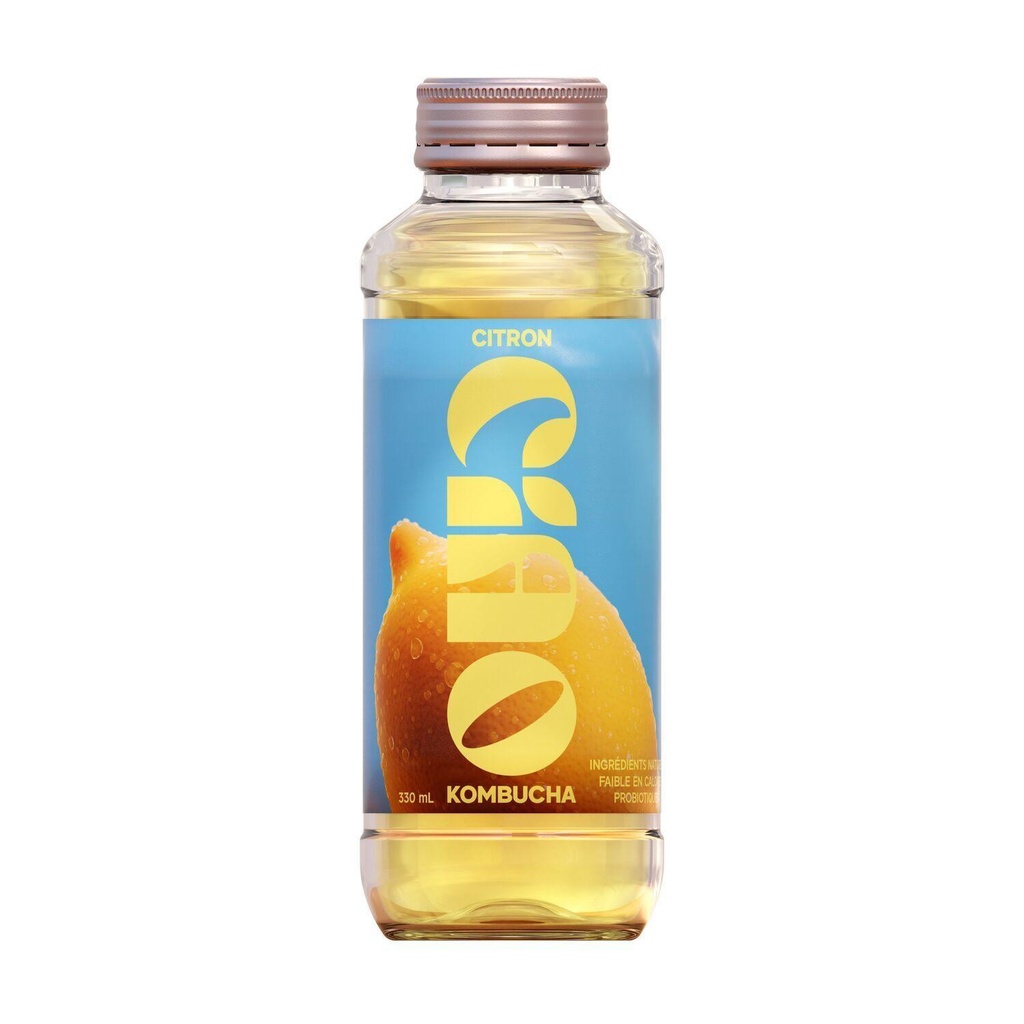 330ML CITRON CIAO KOMBUCHA