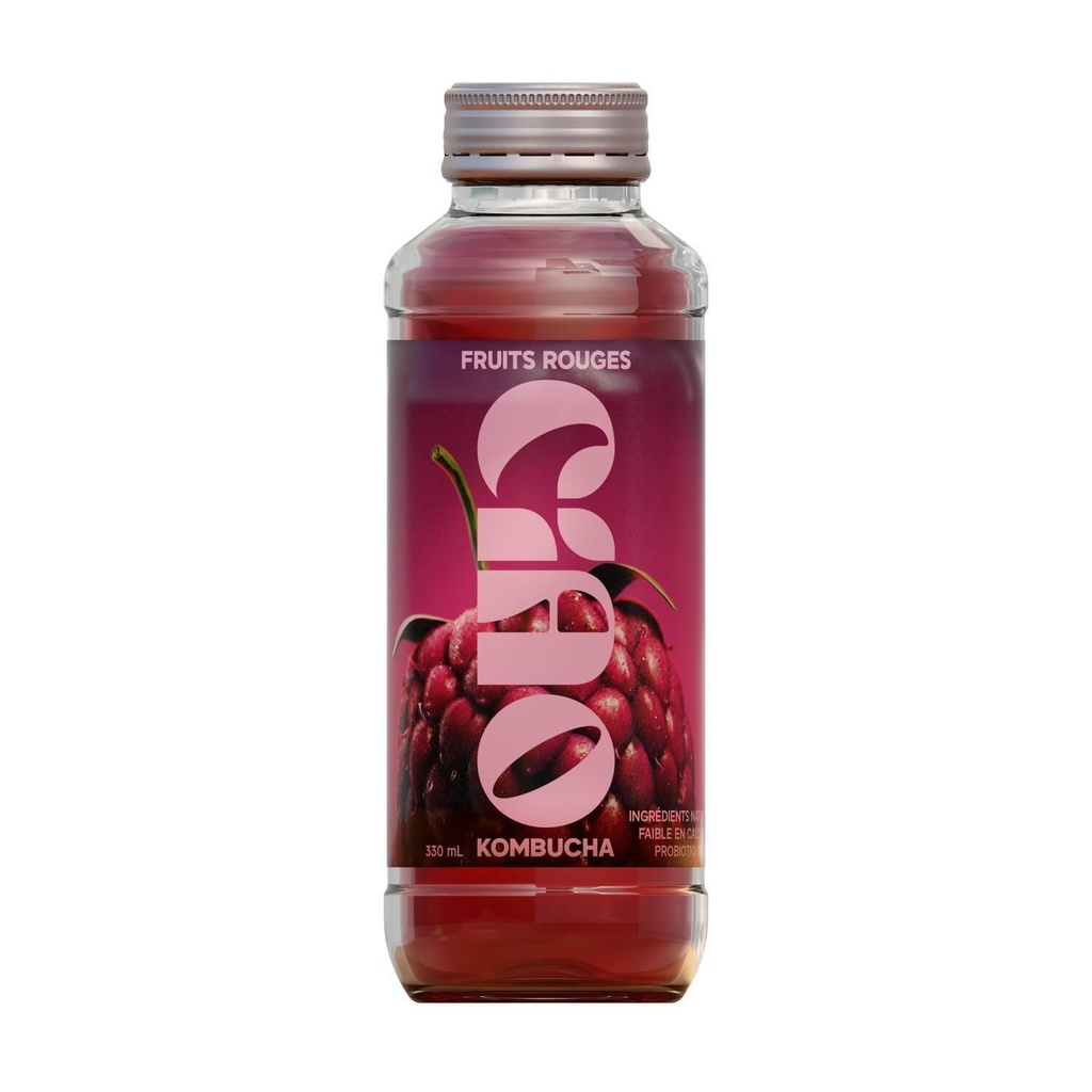 330ML FRUITS ROUGES CIAO KOMBUCHA