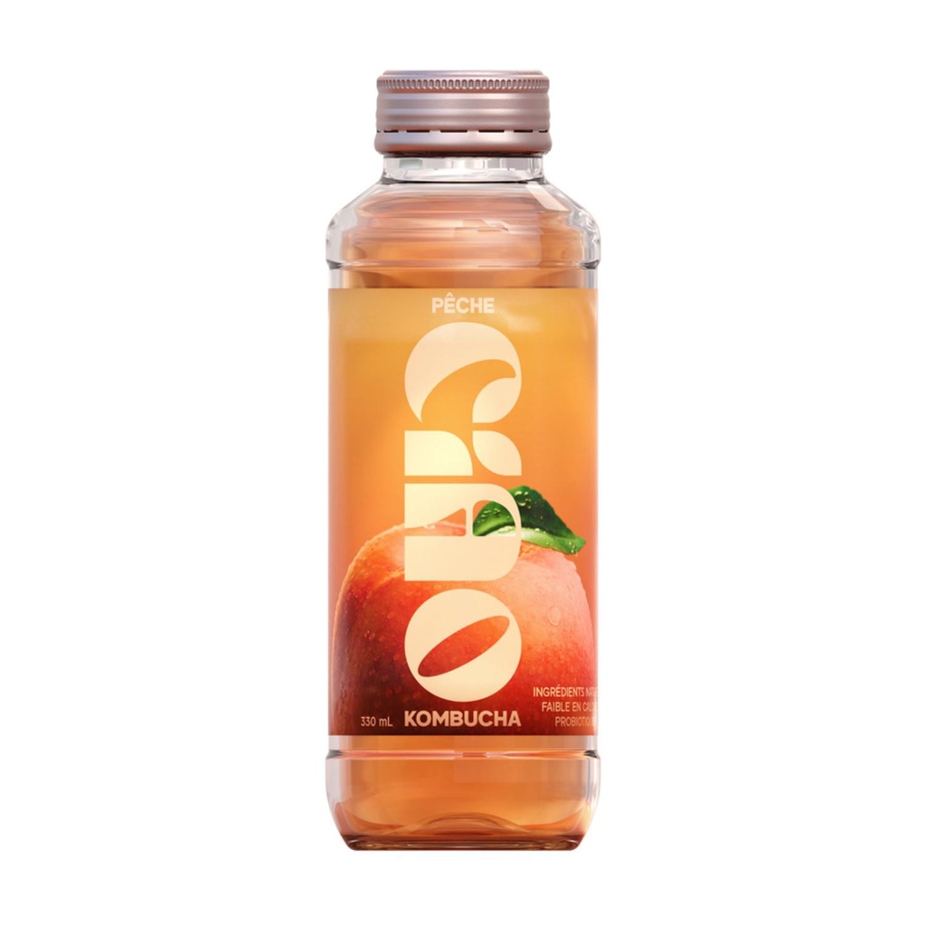 330ML PECHE CIAO KOMBUCHA