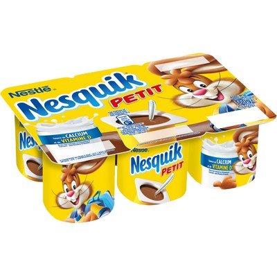 NESQUIK Petit Choco 6x60g