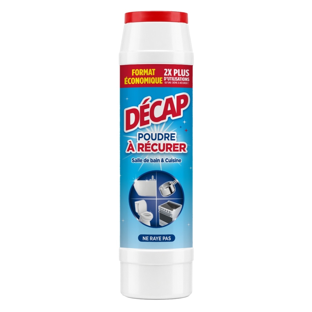 700G POUDRE A RECURER MULTI-USAGE DECAP