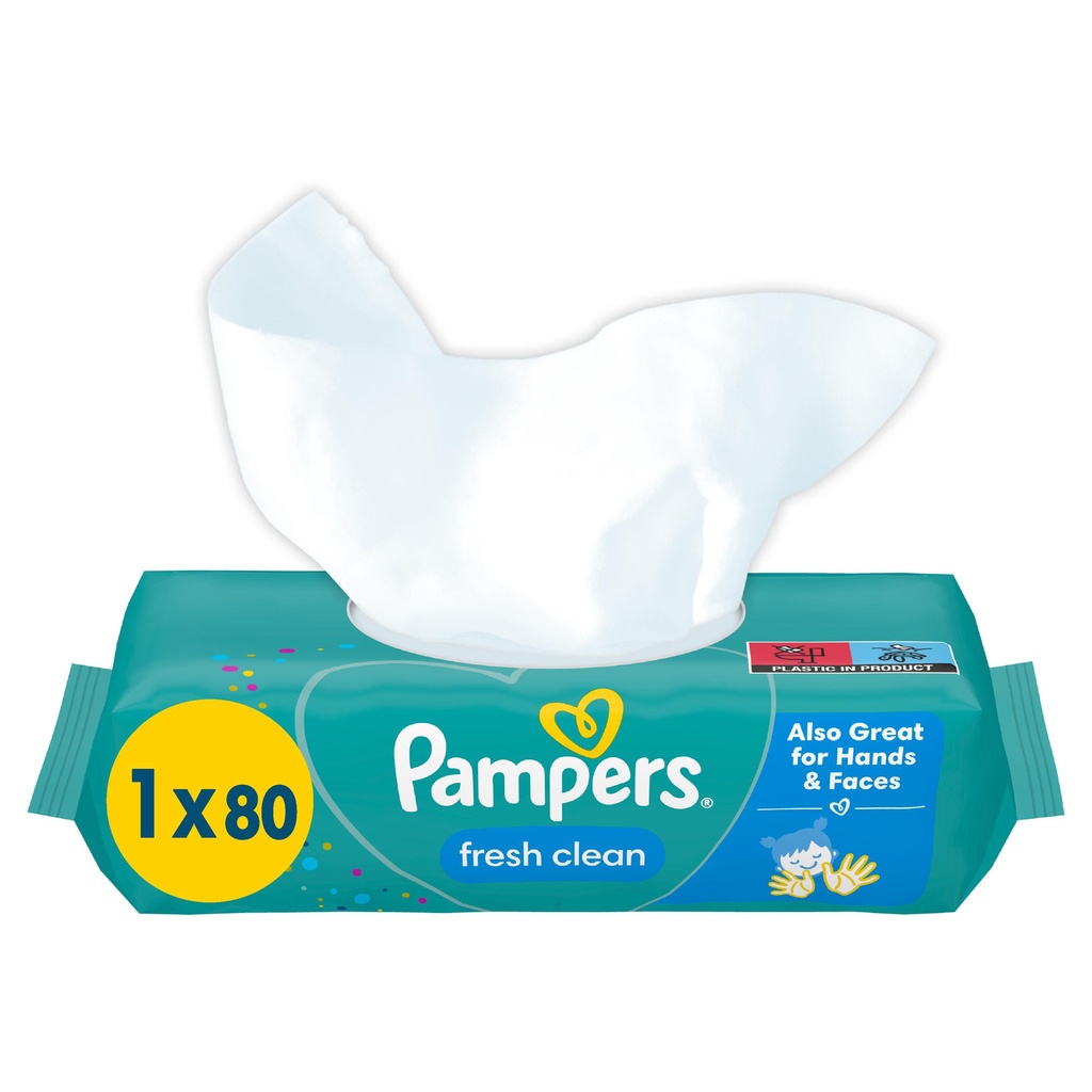 1X80 LINGETTES PAMPERS