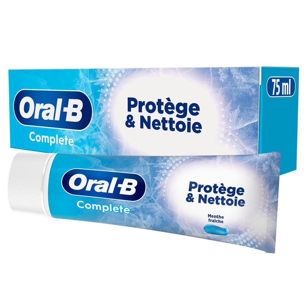 75ML DENT.COMPLETE PROTEGE&NETTOIE ORALB