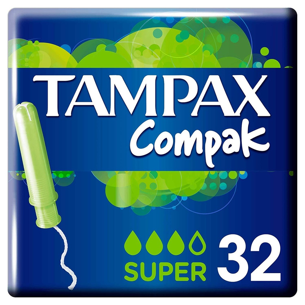 X24 TAMPAX SUPER PLUS COMPACT