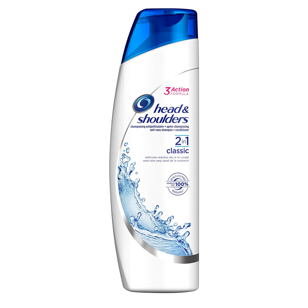 300ML SHAMP 2EN1 H&S