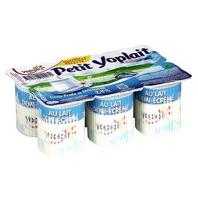 FFR PETIT YOPLAIT FROMAGE FRAIS 3.8% MG 60GX6
