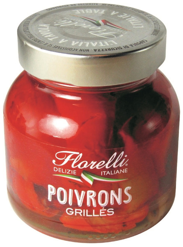 280G POIVRONS GRILLES    FLORELLI