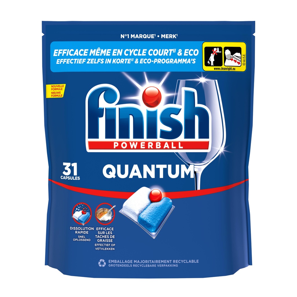 X31 QUANTUM REGULAR FINISH