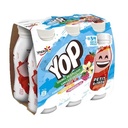 Yop Ptit Yop Flavored Drink Yogurt Variety Pack 6x180g