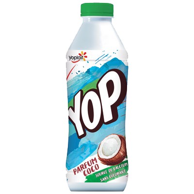 YAB YOP Flavoured Coconut 825g