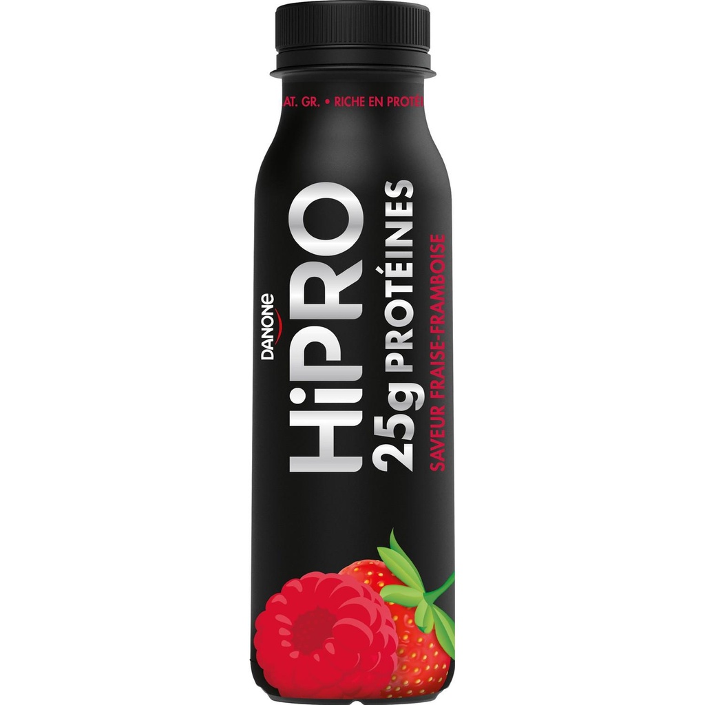Hipro Protein Drink Strawberry Raspberry 0% Fat 1x300g