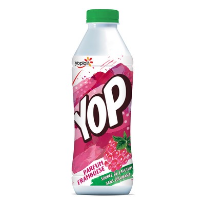 YAB YOP Raspberry Flavoured Drinking Yogurt 825g