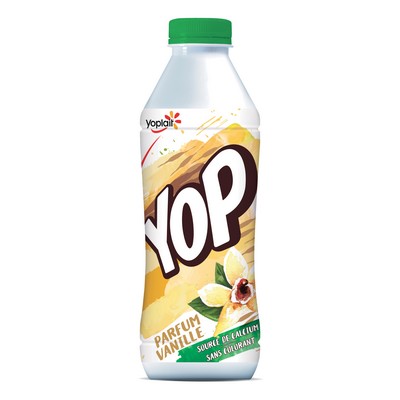 YAB YOP Vanilla Flavored Yogurt Drink 825g