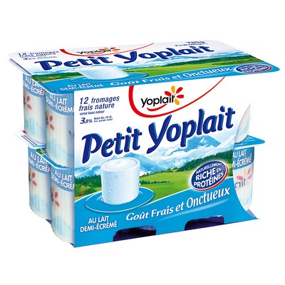 FFR PETIT YOPLAIT FROMAGE FRAIS 3.8% MG 60GX12