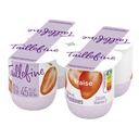 Light&Free Yaourt fraise allégé 0% mg 4x125g
