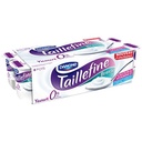 Light&Free Yaourt nature brassé allégé 0% mg 8x125g