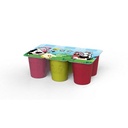 LES 2 VACHES P'TITS MIAM BIO FRUITS 50GX6